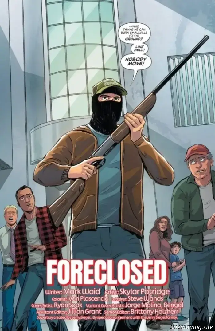 Анонс комикса – Action Comics №1093