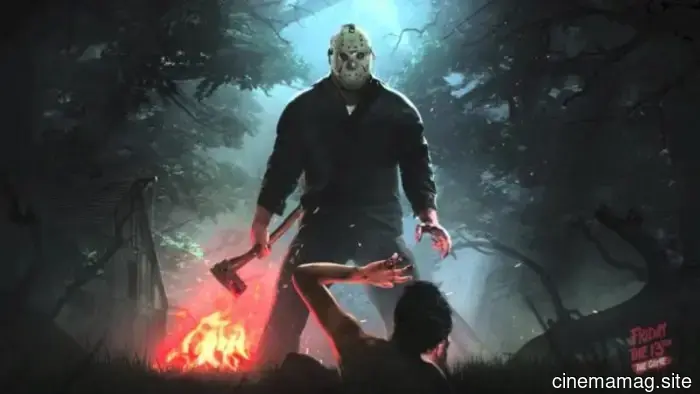 Пятница, 13-е: Ultimate Savini Jason фигурка действия из игры, выпущенная NECA