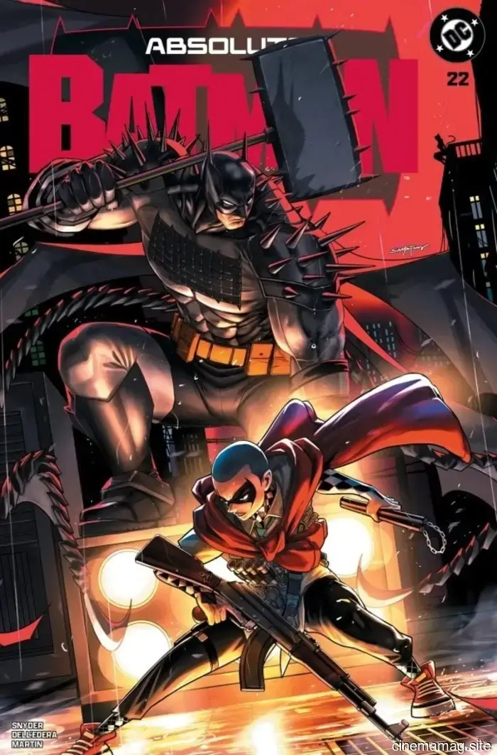 Anteprima Fumetto – Absolute Batman #22