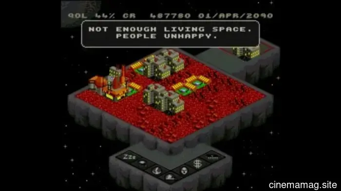 Utopia: La Creazione di una Nazione Edizione Archivio in arrivo su Super Nintendo