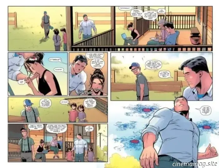 Adventures of Superman: The Book of El #1 - Comic Book Sneak Peek
