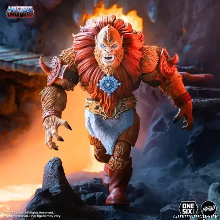 Il classico Beast Man arriva nella collezione Masters of the Universe sesta scala di Mondo