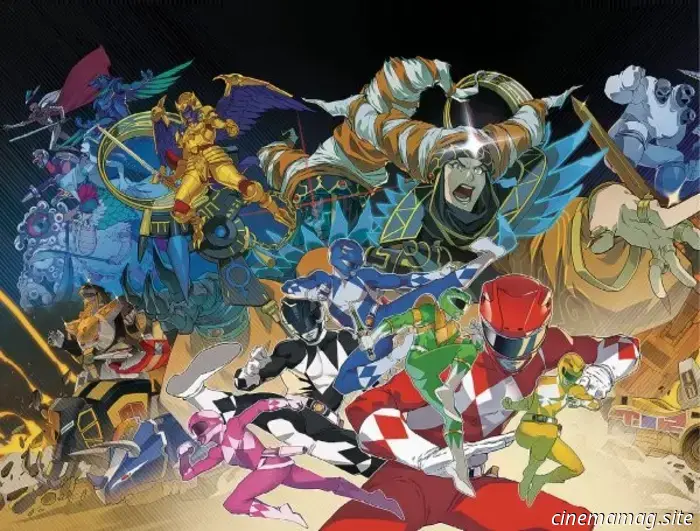 Mighty Morphin Power Rangers: Rita's Rewind comic tie-in set to be released in August.