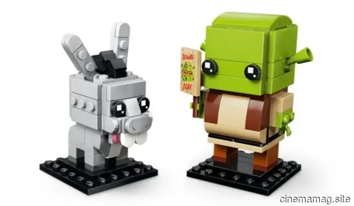 LEGO запускает новую тему Шрека в июне