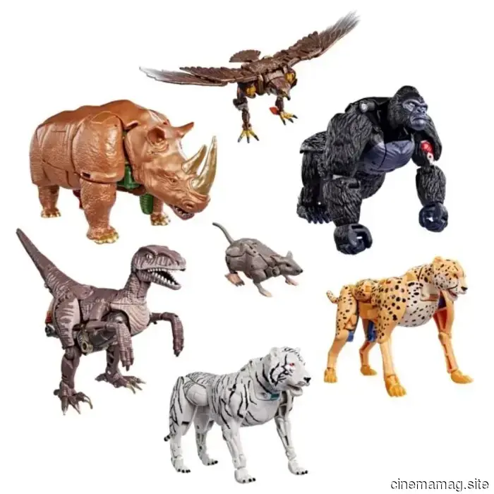 Hasbro celebra 30 anni di Beast Wars con la Transformers Beast Wars Maximal Collection