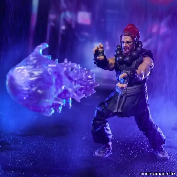 Hasbro avvia la sua linea di action figure del film di Street Fighter con i primi annunci.