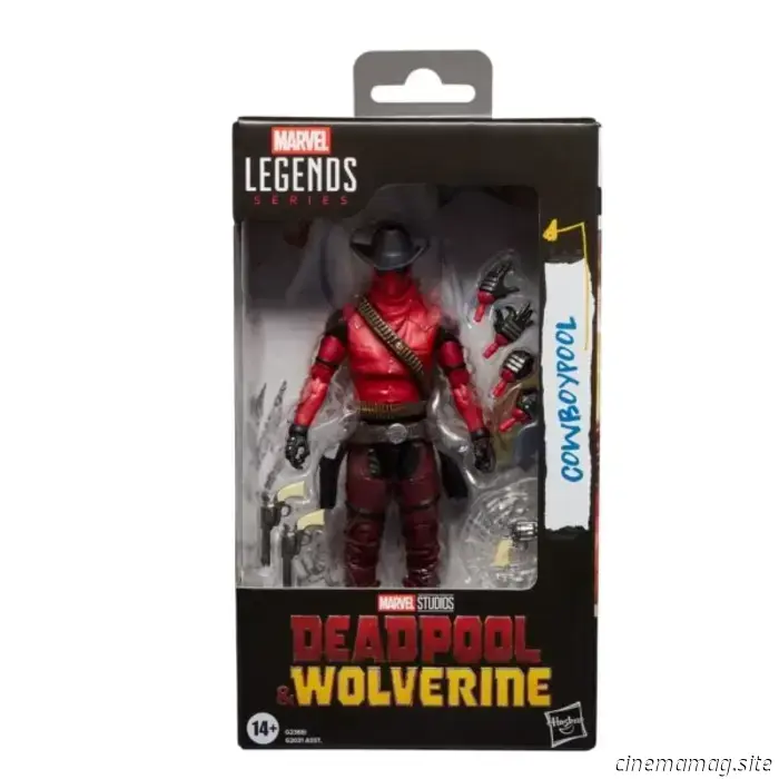 Hasbro svela le nuove action figure della serie Marvel Legends di Deadpool e Wolverine