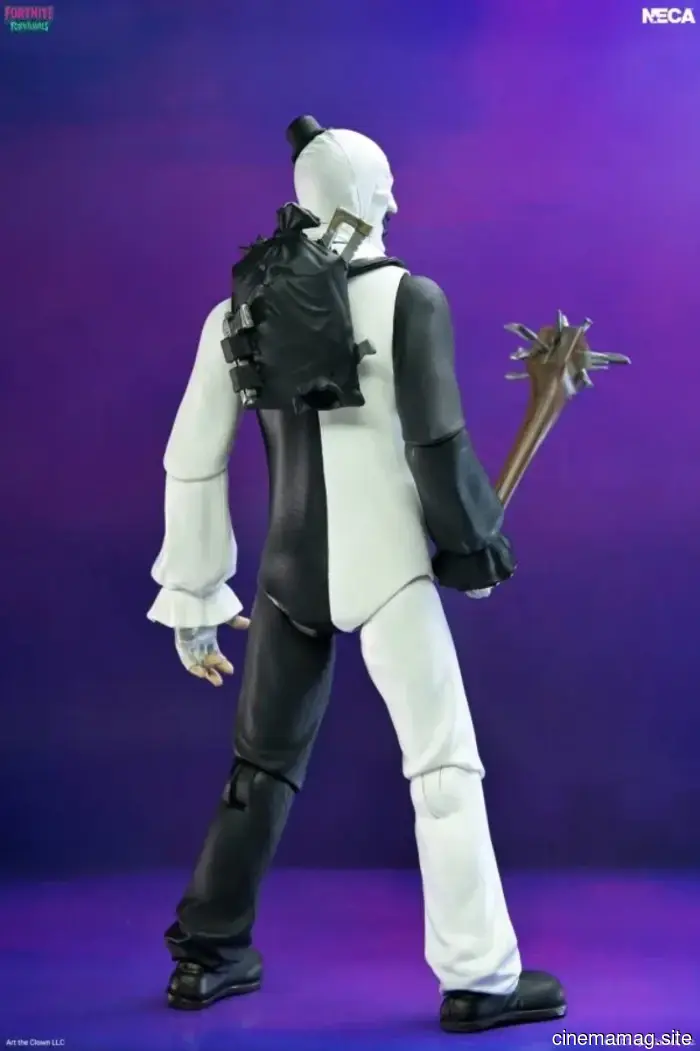 Jason Voorhees y Art el Payaso se unen a la colección de figuras de acción Fortnitemares de NECA.