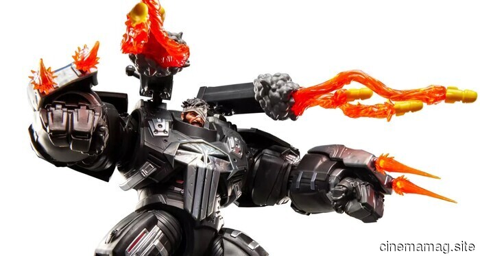 Hasbro is set to release a Marvel Legends Series action figure of the Punisher in Hulkbuster Armor.