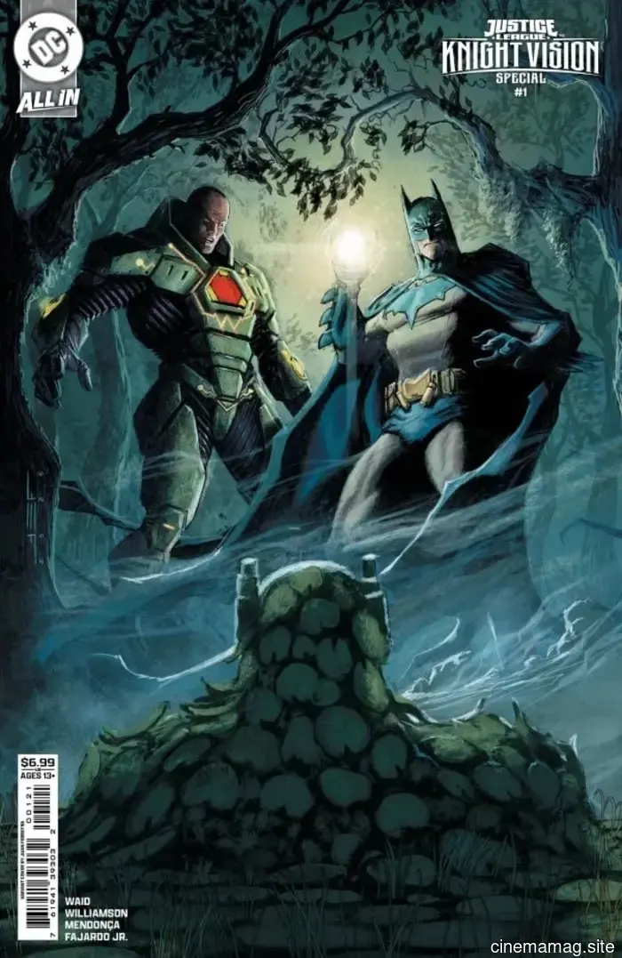 Anteprima Fumetto – Justice League: Knight Vision Speciale #1