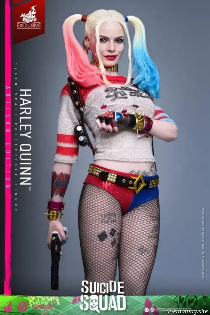 Hot Toys reveals the sixth scale Artisan Edition figure of Harley Quinn from Suicide Squad.