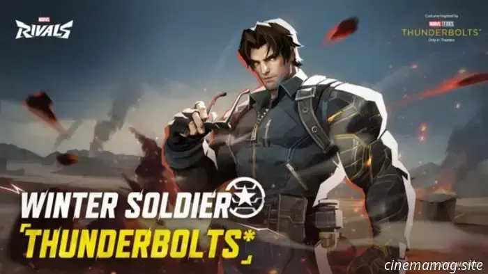 Winter Soldier Thunderbolts costume e Hellfire Gala evento in-game in arrivo su Marvel Rivals