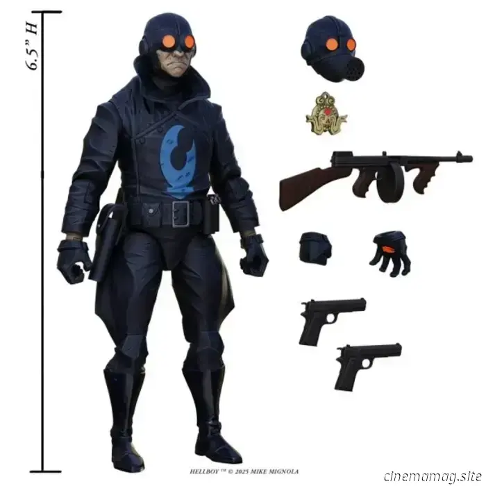 Boss Fight Studio unveils a new line of action figures featuring Hellboy, Lobster Johnson, and Gruagach.