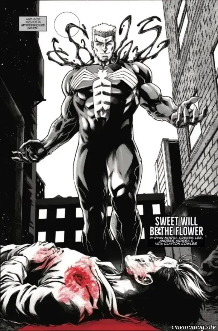 Venom: Black, White & Blood #1 - Comic Book Sneak Peek