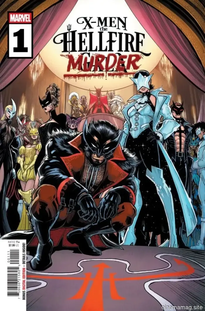 Vista previa del cómic – X-Men: El asesinato de Hellfire #1