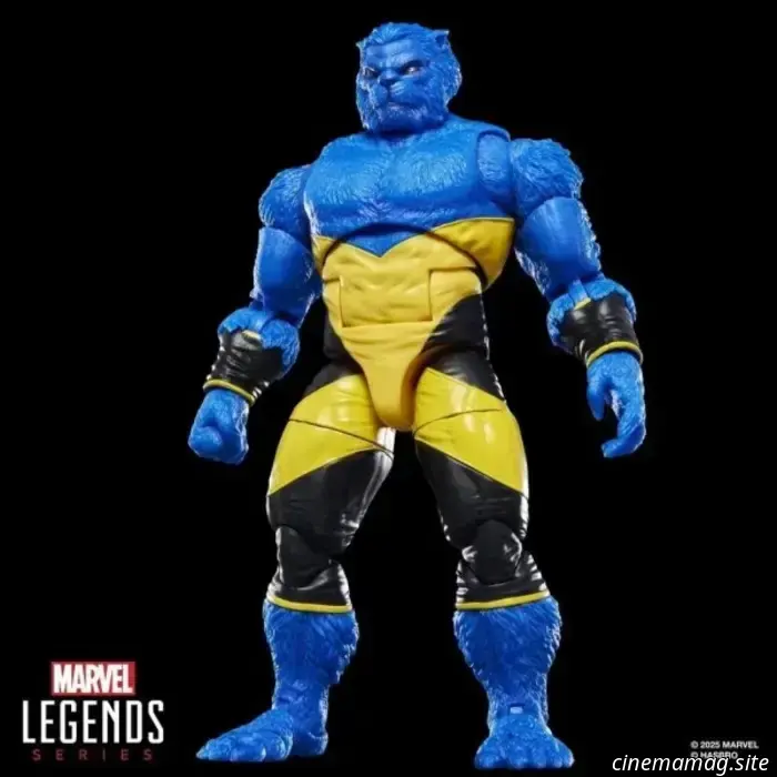 Hasbro представляет новые фигурки серии Marvel Legends, вдохновлённые комиксами.