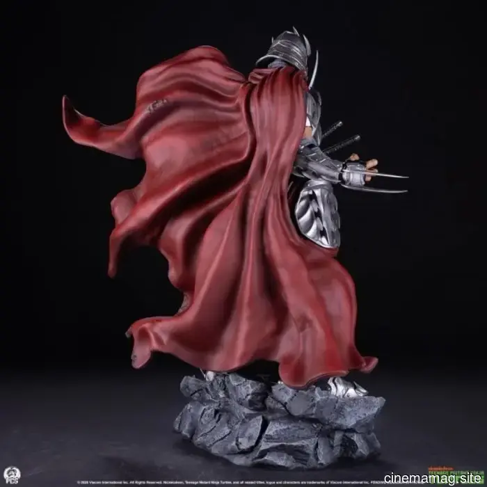 PCS Reveals Classic Comic Book Shredder Statue for Teenage Mutant Ninja Turtles