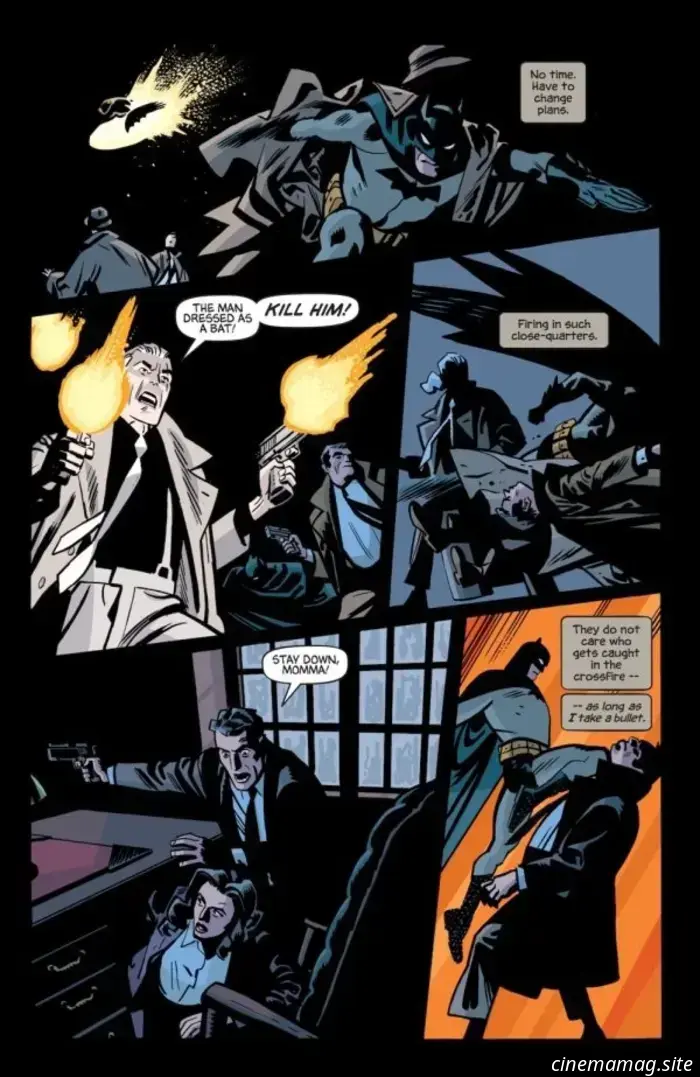 Comic Book Preview – Batman: The Long Halloween – The Final Halloween #9