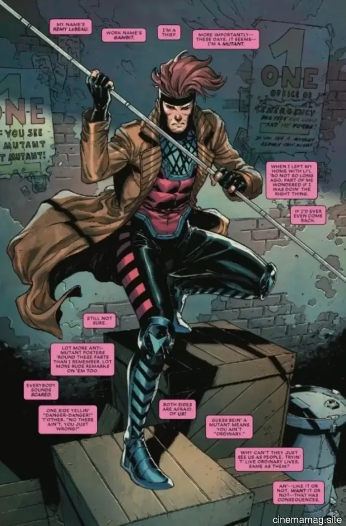 Anteprima Fumetto – Gambit: Wanted #1