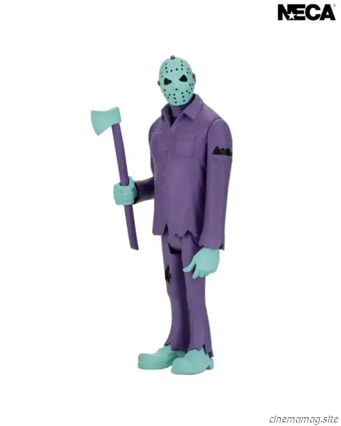Jason Voorhees de NES recibe el tratamiento Toony Terrors con una nueva figura de NECA.