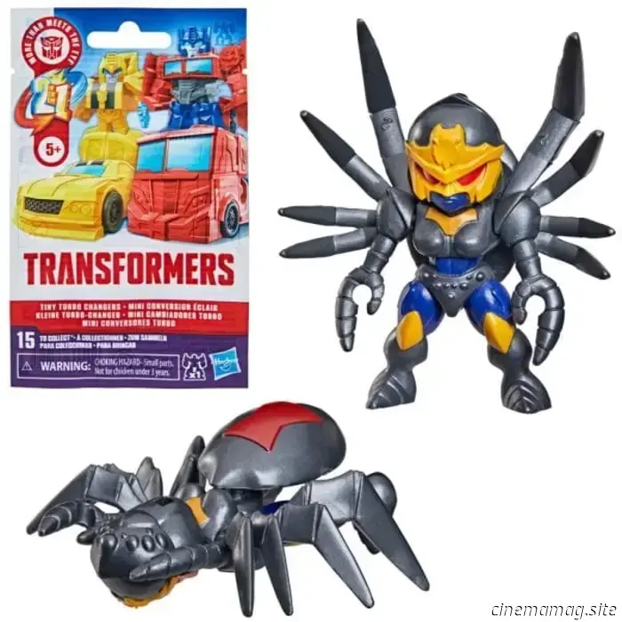 Hasbro lanza Transformers Tiny Turbo Changers esta primavera.