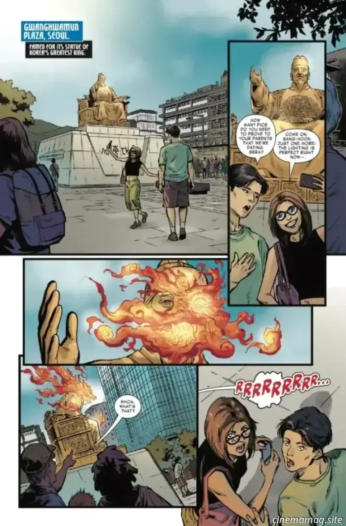 Doom's Division #1 - Comic Book Sneak Peek