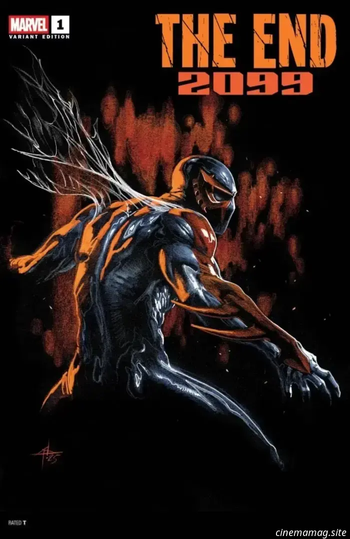 Avance de cómic – The End 2099 de Marvel nº 1