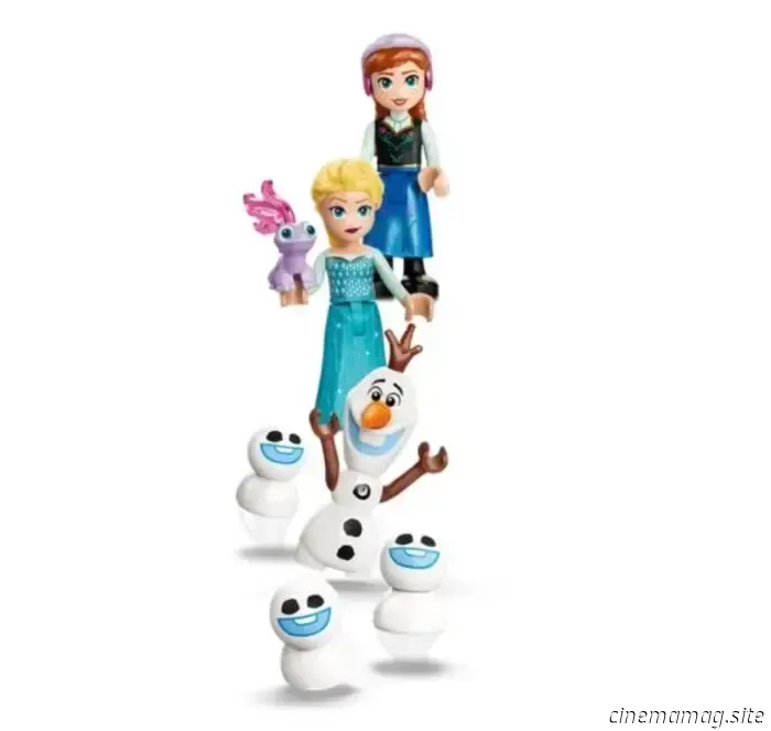 I set LEGO Disney per l'inverno 2026 sono stati ufficialmente svelati.