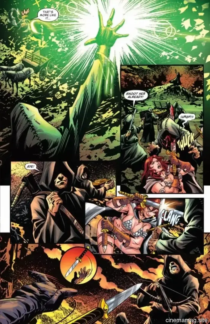 Red Sonja Noir torna con un'anteprima esclusiva di The Plunder & The Princess