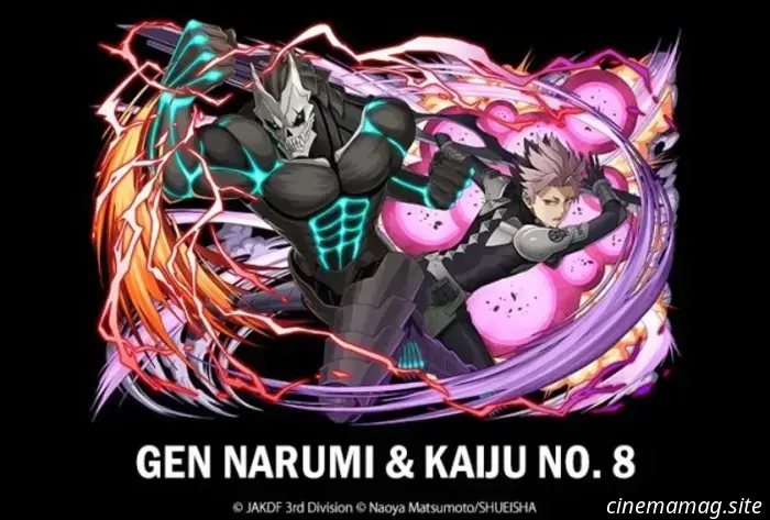 В Puzzle & Dragons возникла проблема с кайдзю из‑за новой коллаборации с «Kaiju No. 8»