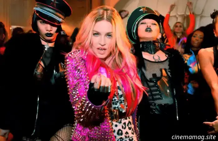 Madonna collaborates with Shawn Levy for a limited series biopic.