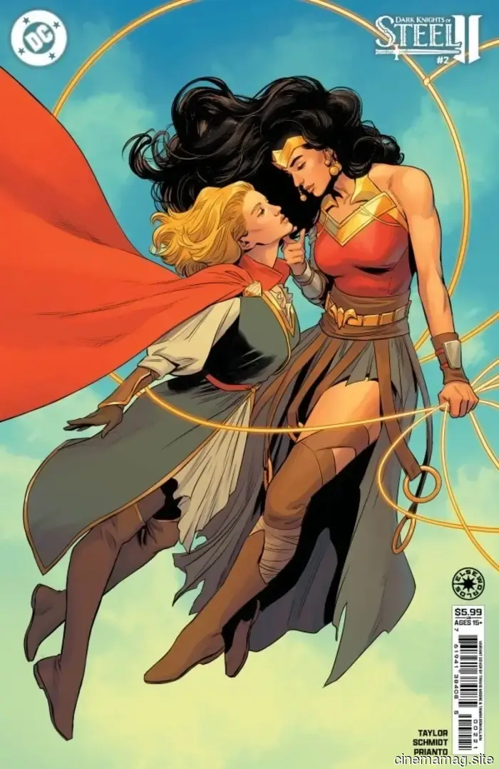 Preview of Comic Book – Dark Knights of Steel II #2