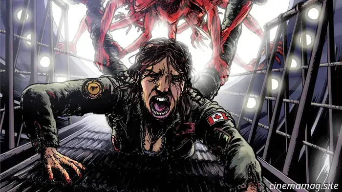Comic Book Sneak Peek – Event Horizon: Dark Descent #3