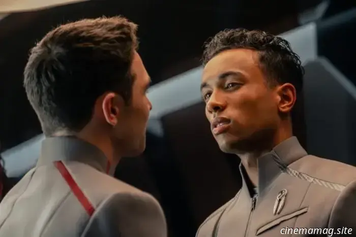 Star Trek: Academia de la Flota Estelar desvela una galería de imágenes antes del estreno de la serie