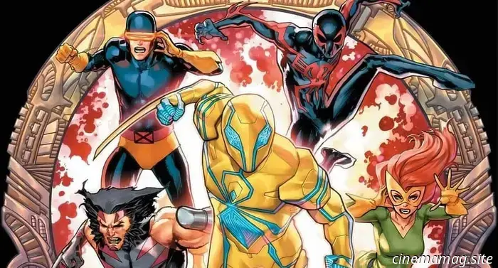 Превью комикса — «Конец 2099» от Marvel №1