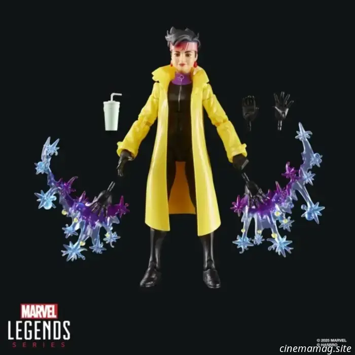 Hasbro presenta nuevas figuras de la serie Marvel Legends '97 de los X-Men en Comic-Con