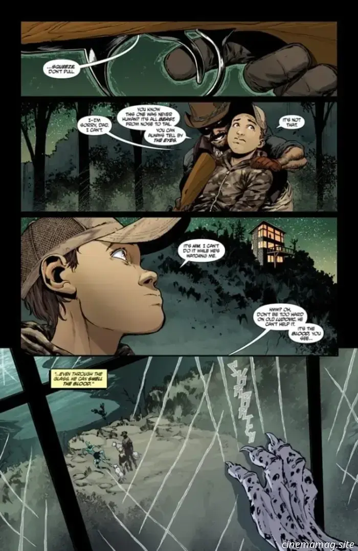 Tartarughe Ninja Mutanti Adolescenti: Casey Jones n. 1 - Anteprima del fumetto
