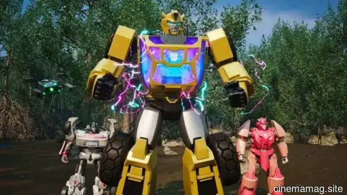 Images and trailer for season 2 of Transformers: Cyberworld are revealed prior to its YouTube debut.
