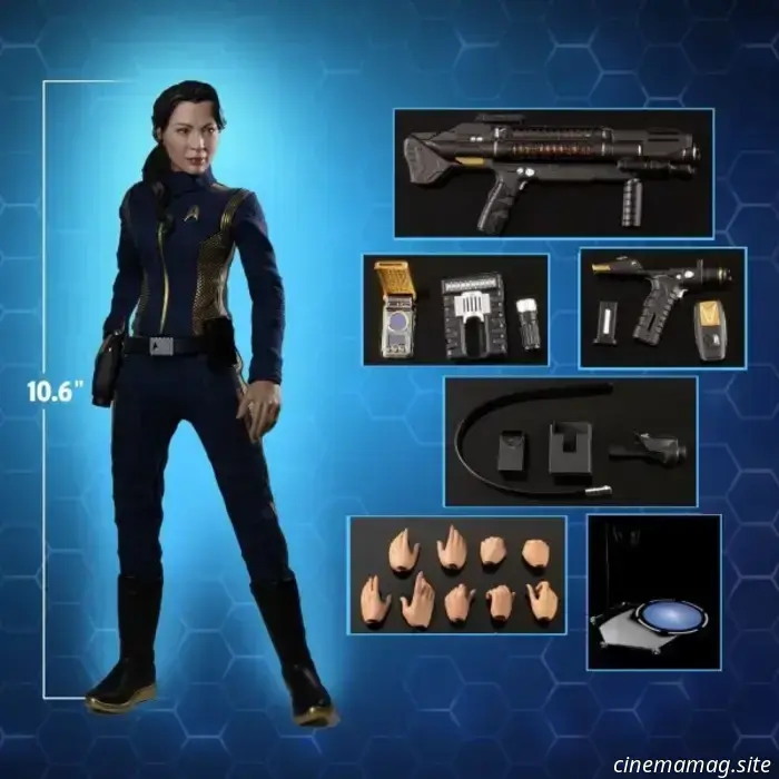 EXO-6 incorpora a la capitana Philippa Georgiou a su colección de figuras de acción a escala 1/6 de Star Trek.