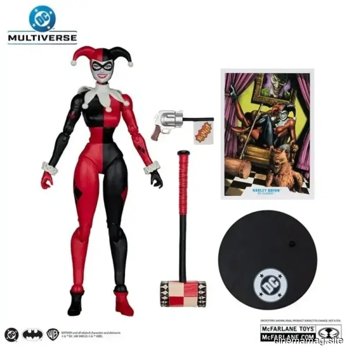 Le figure di Batman e Harley Quinn della DC Multiverse Gold Label aprono i preordini da McFarlane Toys