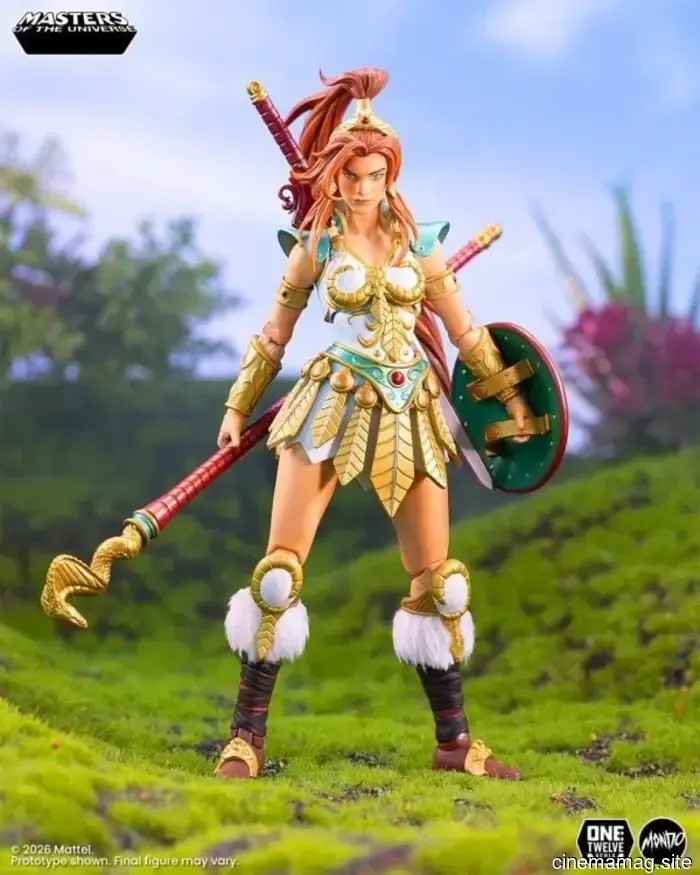 Masters of the Universe 200X figura d'azione di Teela svelata da Mondo