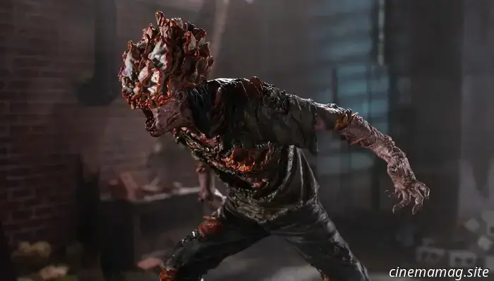 Estatua a escala 1/6 del Clicker de The Last of Us, presentada por Sideshow