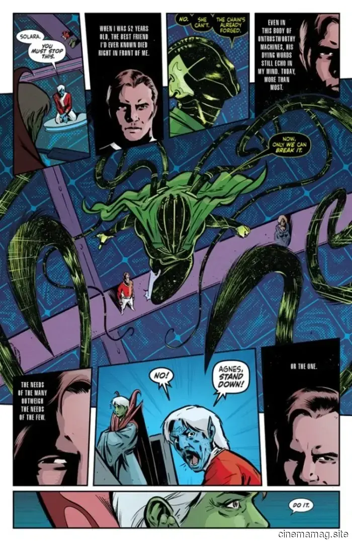 Avance de Cómic – Star Trek: La Última Nave Estelar #6