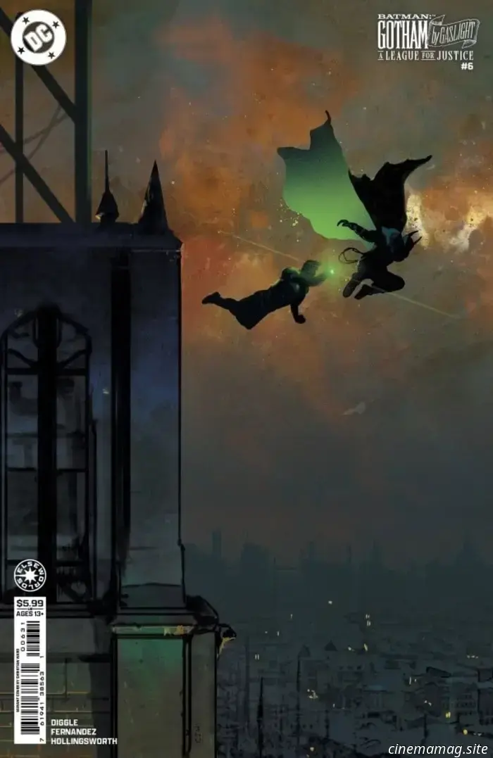 Anteprima del fumetto – Batman: Gotham by Gaslight – Una Lega per la Giustizia n. 6
