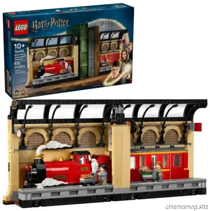 LEGO svela i nuovi set per l'estate 2025 di Harry Potter
