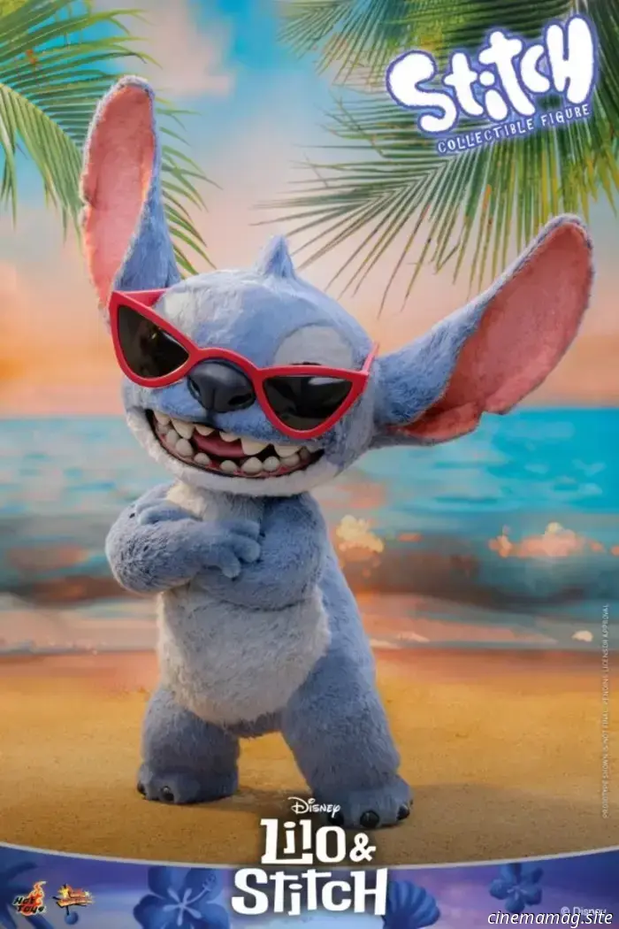 Hot Toys introduces a movie-accurate collectible figure of Stitch from Disney's Lilo & Stitch.