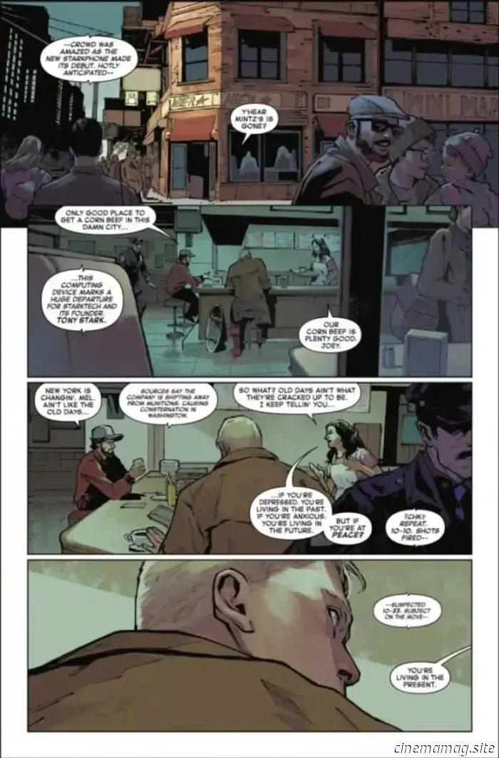 Captain America #1 - Comic Book Teaser