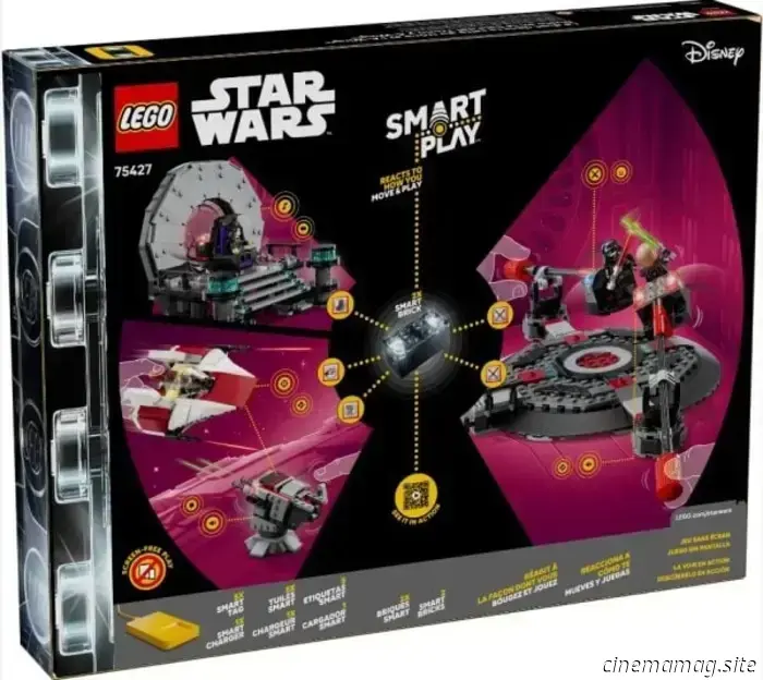 LEGO Star Wars introduces SMART Play with exciting new sets.
