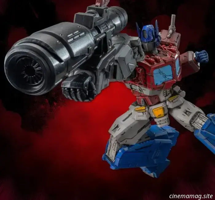 Threezero svela le figure MDLX di Optimus Prime e Cliffjumper dei Transformers