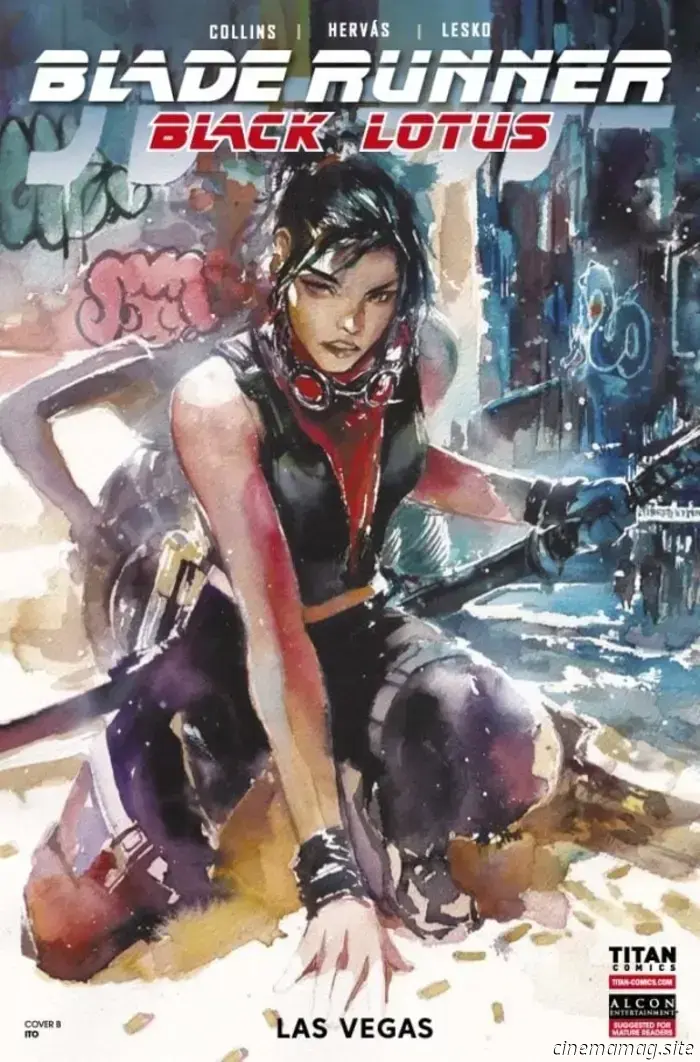 Превью комикса — «Бегущий по лезвию: Чёрный Лотос — Лас‑Вегас» №3